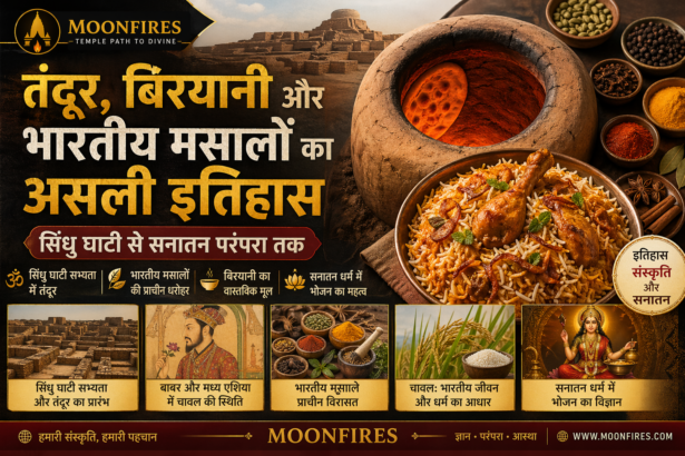तंदूर, बिरयानी और भारतीय मसालों का असली इतिहास