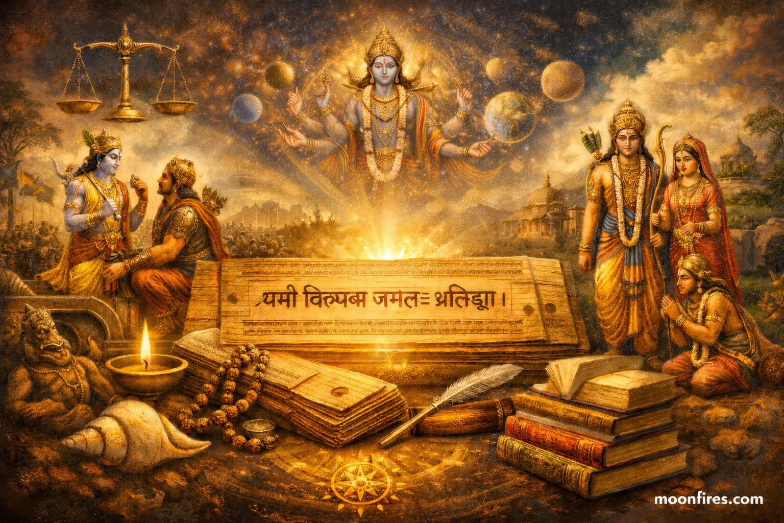 धर्मावर संस्कृत श्लोक