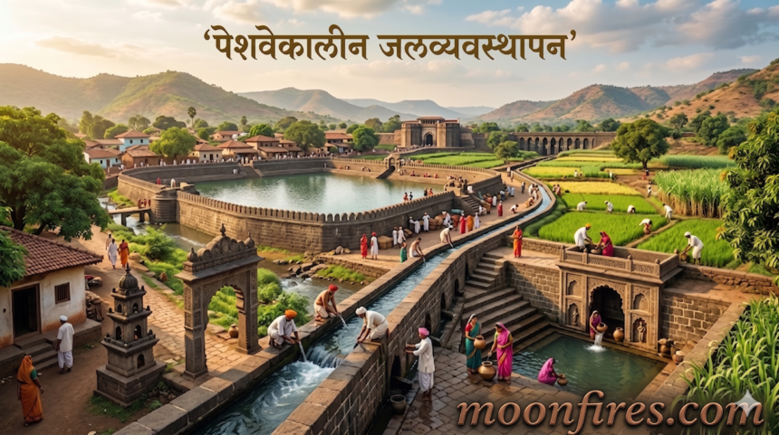पेशवेकालीन जलव्यवस्थापन - नानासाहेब पेशवे