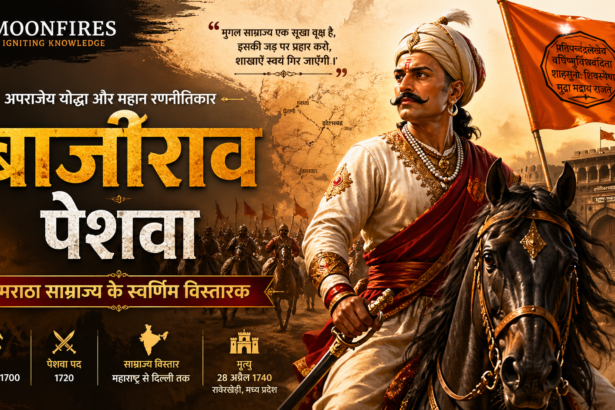 बाजीराव पेशवा अपराजित योद्धा