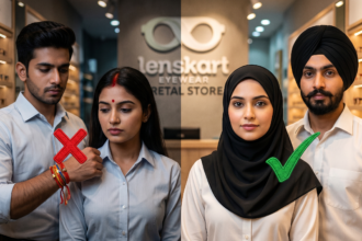 लेंसकार्ट ड्रेस कोड विवाद