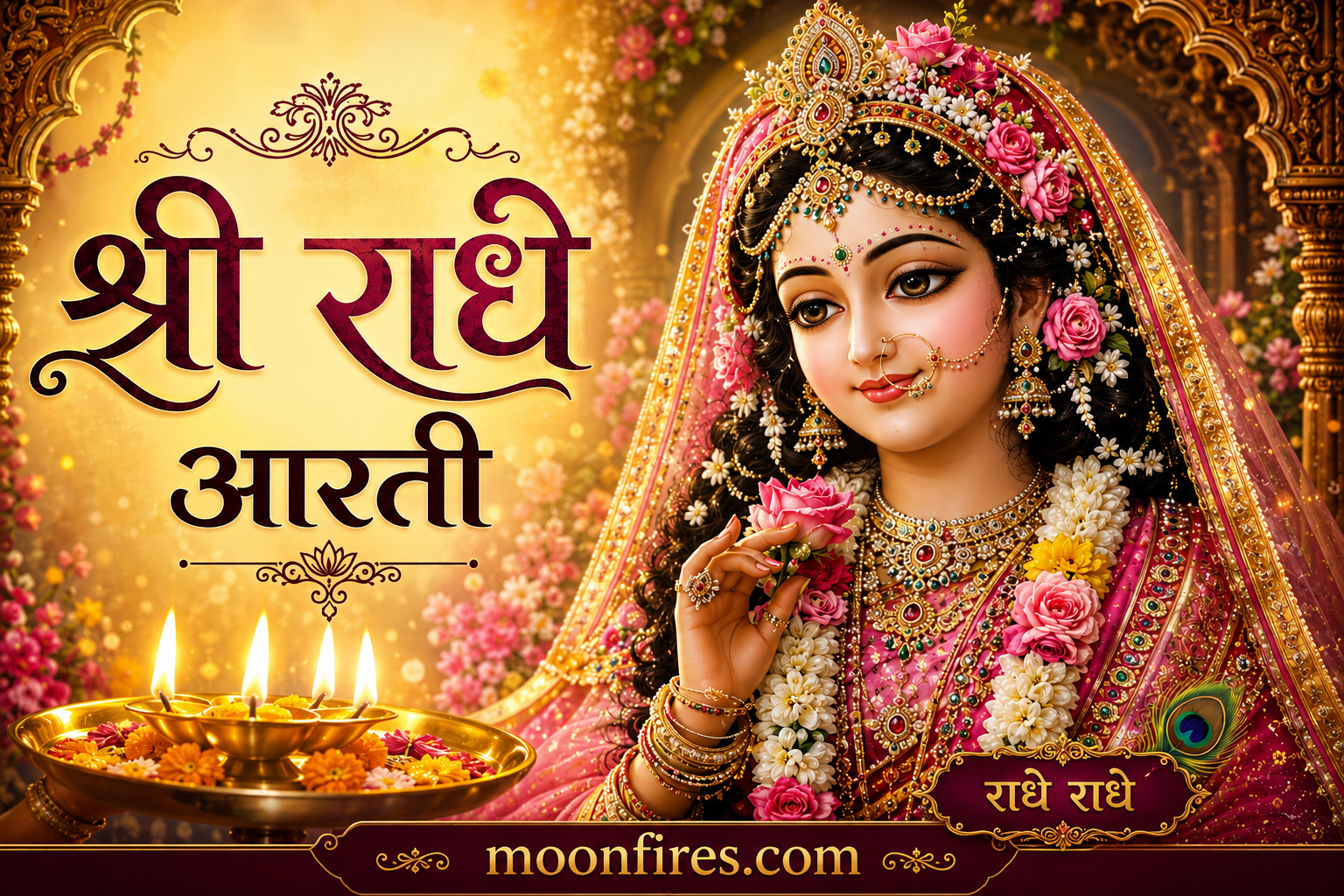 श्री राधे आरती