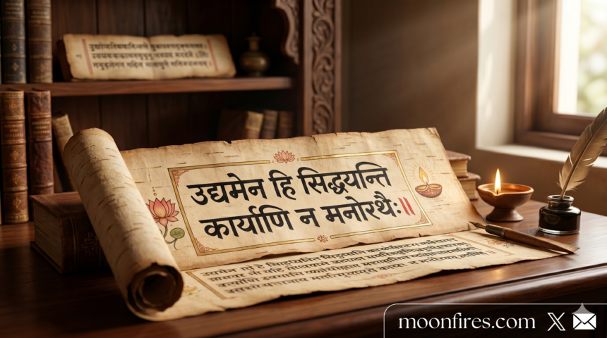 संस्कृत श्लोक | Sanskrit Shlok