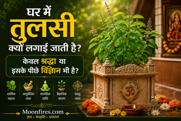 घर में तुलसी क्यों
