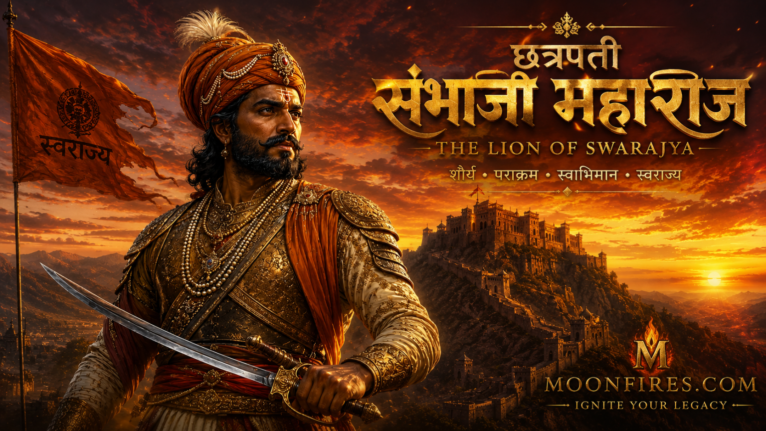धर्मवीर छत्रपति संभाजी महाराज