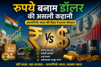 रुपये बनाम डॉलर की असली कहानी
