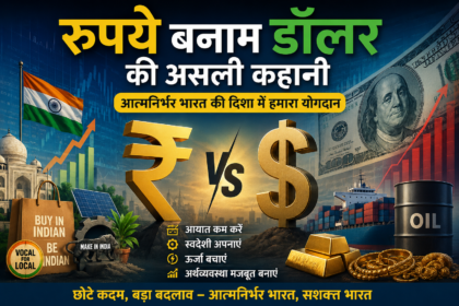 रुपये बनाम डॉलर की असली कहानी