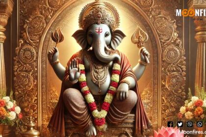 गणेश आरती - शेंदूर लाल चढ़ायो