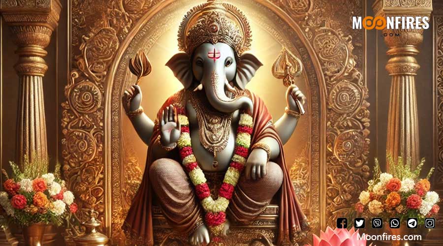 गणेश आरती - शेंदूर लाल चढ़ायो