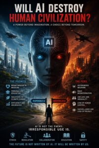 Beyond the Algorithm: Will AI Unmake Human Civilization?