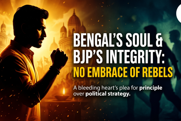 BJP should not embrace TMC rebels