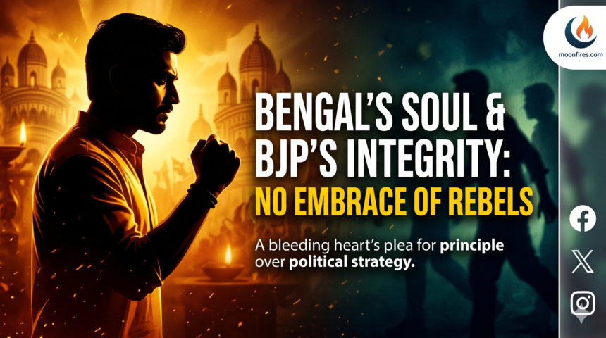 BJP should not embrace TMC rebels