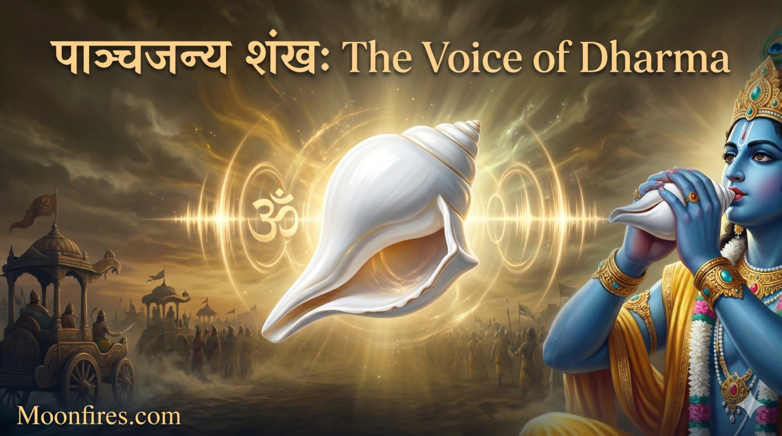 the Panchajanya Shankh