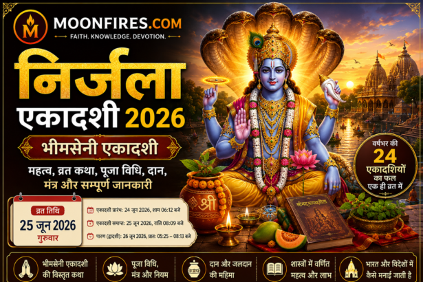 निर्जला एकादशी (भीमसेनी एकादशी): महत्व, व्रत कथा और समारोह