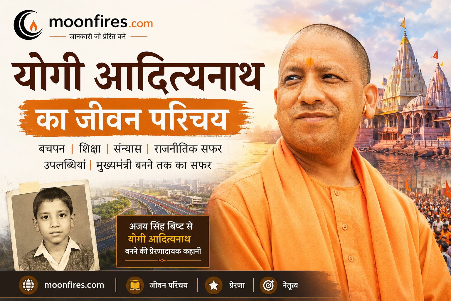 योगी आदित्यनाथ जीवन परिचय