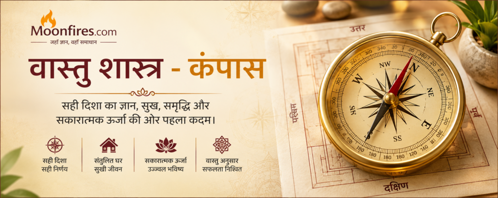वास्तु शास्त्र और कंपास मार्गदर्शन