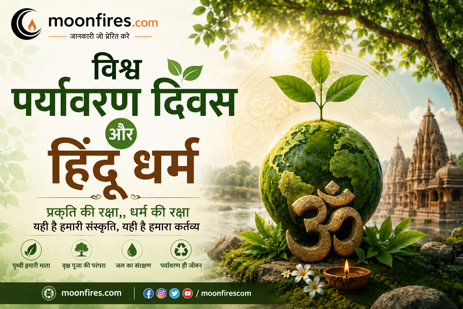 विश्व पर्यावरण दिवस और हिंदू धर्म