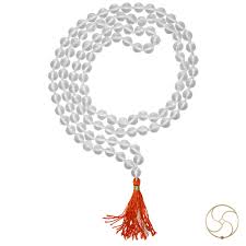 स्फटिक माला (Sphatik/Quartz Mala)
