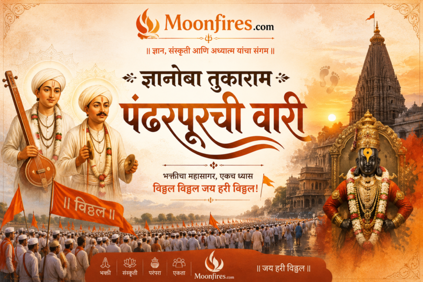 पंढरपूरची वारी (Pandharpur Wari) इतिहास, परंपरा, संतों का दर्शन और विठ्ठल भक्ति का महासागर